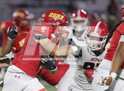 Thumbnail 1 in Brophy College Prep vs. Cathedral Catholic (Honor Bowl) photogallery.