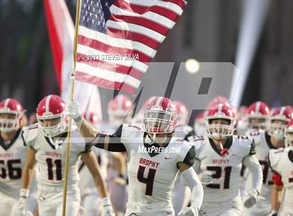 Thumbnail 3 in Brophy College Prep vs. Cathedral Catholic (Honor Bowl) photogallery.