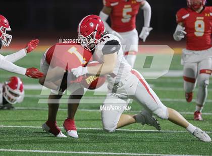 Thumbnail 2 in Brophy College Prep vs. Cathedral Catholic (Honor Bowl) photogallery.