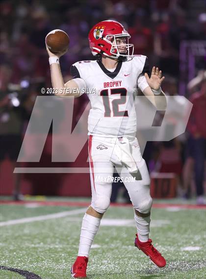 Thumbnail 1 in Brophy College Prep vs. Cathedral Catholic (Honor Bowl) photogallery.