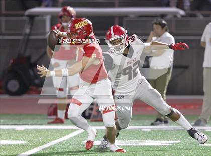 Thumbnail 3 in Brophy College Prep vs. Cathedral Catholic (Honor Bowl) photogallery.