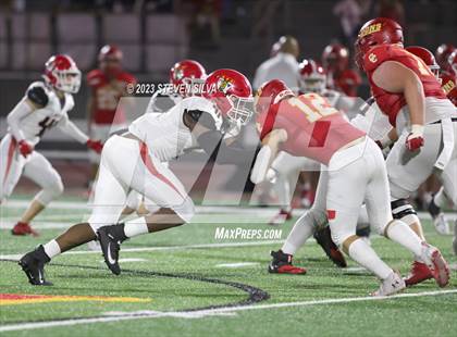 Thumbnail 3 in Brophy College Prep vs. Cathedral Catholic (Honor Bowl) photogallery.