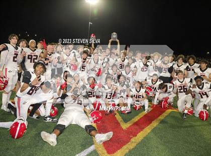 Thumbnail 3 in Brophy College Prep vs. Cathedral Catholic (Honor Bowl) photogallery.