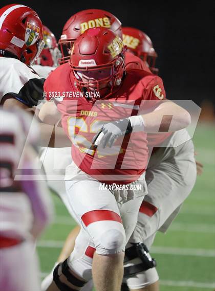 Thumbnail 3 in Brophy College Prep vs. Cathedral Catholic (Honor Bowl) photogallery.