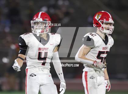Thumbnail 3 in Brophy College Prep vs. Cathedral Catholic (Honor Bowl) photogallery.