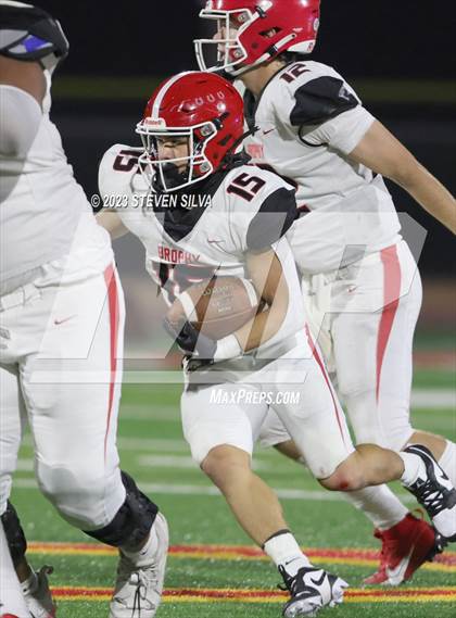 Thumbnail 2 in Brophy College Prep vs. Cathedral Catholic (Honor Bowl) photogallery.