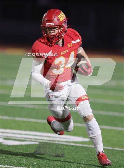 Thumbnail 3 in Brophy College Prep vs. Cathedral Catholic (Honor Bowl) photogallery.