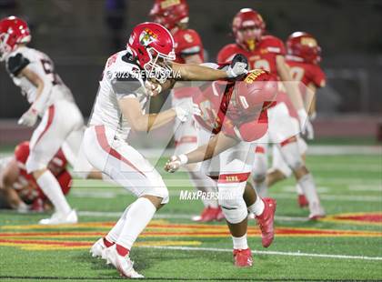 Thumbnail 3 in Brophy College Prep vs. Cathedral Catholic (Honor Bowl) photogallery.