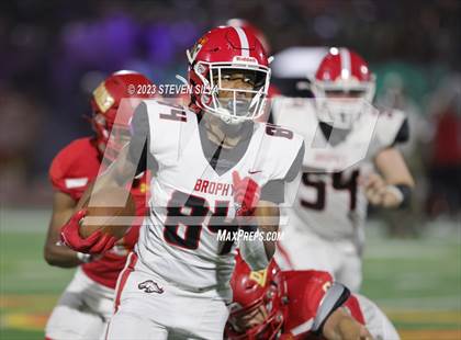 Thumbnail 2 in Brophy College Prep vs. Cathedral Catholic (Honor Bowl) photogallery.