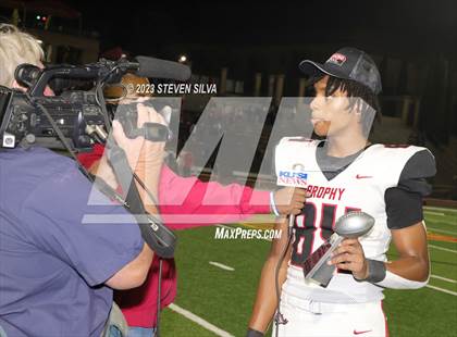 Thumbnail 3 in Brophy College Prep vs. Cathedral Catholic (Honor Bowl) photogallery.