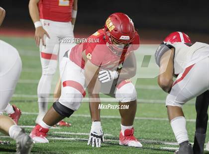 Thumbnail 3 in Brophy College Prep vs. Cathedral Catholic (Honor Bowl) photogallery.