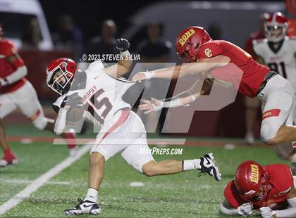 Thumbnail 3 in Brophy College Prep vs. Cathedral Catholic (Honor Bowl) photogallery.