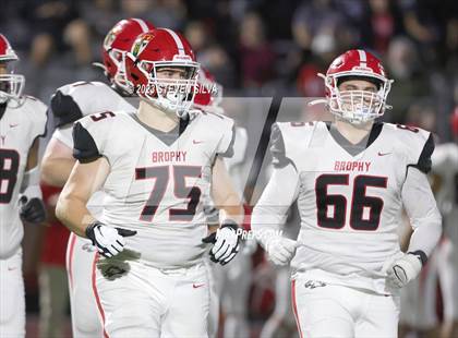 Thumbnail 3 in Brophy College Prep vs. Cathedral Catholic (Honor Bowl) photogallery.
