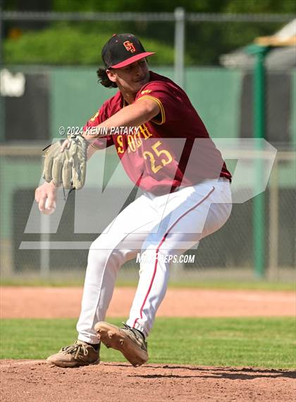 Thumbnail 2 in St. Joseph vs. Joel Barlow (CIAC Class M Semifinal) photogallery.