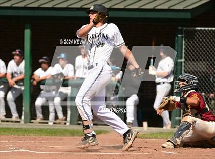 Thumbnail 3 in St. Joseph vs. Joel Barlow (CIAC Class M Semifinal) photogallery.