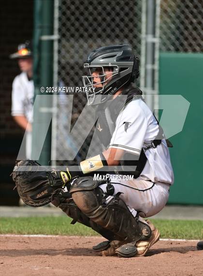 Thumbnail 2 in St. Joseph vs. Joel Barlow (CIAC Class M Semifinal) photogallery.