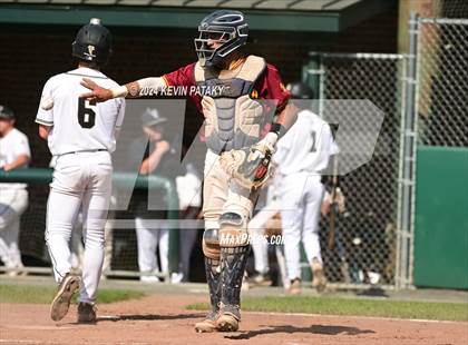 Thumbnail 2 in St. Joseph vs. Joel Barlow (CIAC Class M Semifinal) photogallery.