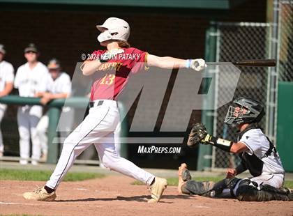 Thumbnail 3 in St. Joseph vs. Joel Barlow (CIAC Class M Semifinal) photogallery.