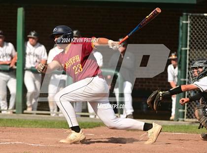 Thumbnail 1 in St. Joseph vs. Joel Barlow (CIAC Class M Semifinal) photogallery.