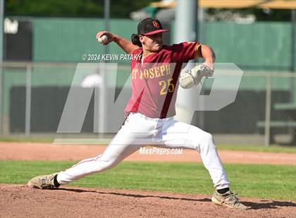 Thumbnail 1 in St. Joseph vs. Joel Barlow (CIAC Class M Semifinal) photogallery.