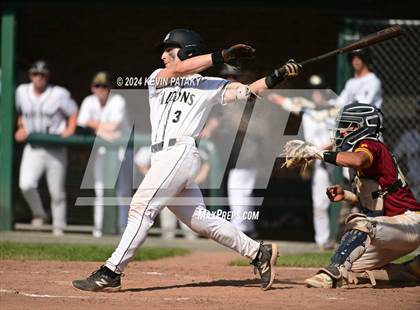 Thumbnail 2 in St. Joseph vs. Joel Barlow (CIAC Class M Semifinal) photogallery.