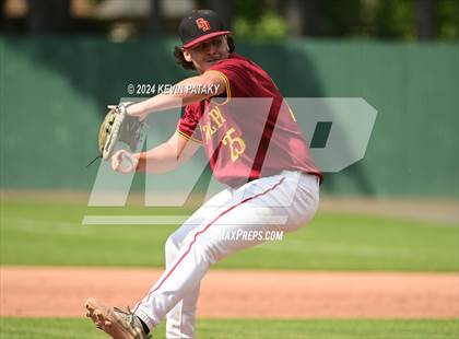 Thumbnail 2 in St. Joseph vs. Joel Barlow (CIAC Class M Semifinal) photogallery.