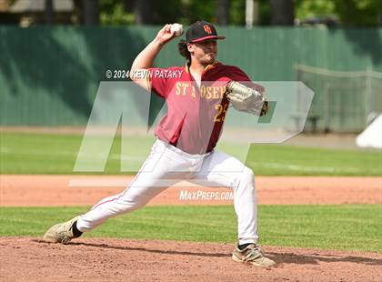 Thumbnail 3 in St. Joseph vs. Joel Barlow (CIAC Class M Semifinal) photogallery.