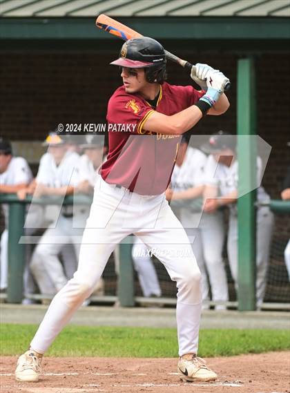 Thumbnail 2 in St. Joseph vs. Joel Barlow (CIAC Class M Semifinal) photogallery.
