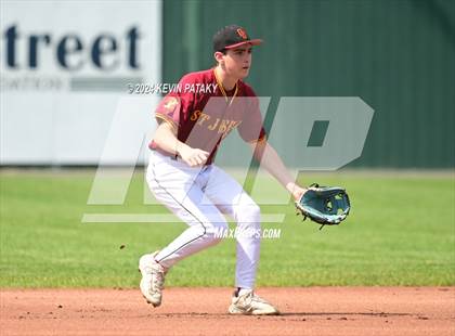 Thumbnail 2 in St. Joseph vs. Joel Barlow (CIAC Class M Semifinal) photogallery.
