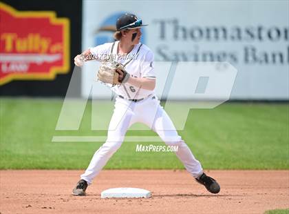 Thumbnail 2 in St. Joseph vs. Joel Barlow (CIAC Class M Semifinal) photogallery.