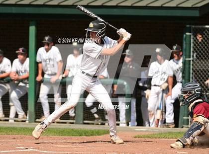 Thumbnail 2 in St. Joseph vs. Joel Barlow (CIAC Class M Semifinal) photogallery.