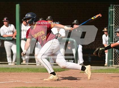 Thumbnail 3 in St. Joseph vs. Joel Barlow (CIAC Class M Semifinal) photogallery.