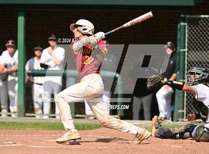 Thumbnail 3 in St. Joseph vs. Joel Barlow (CIAC Class M Semifinal) photogallery.