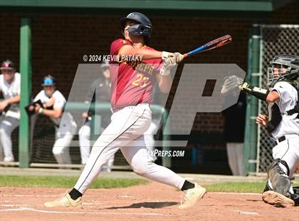 Thumbnail 3 in St. Joseph vs. Joel Barlow (CIAC Class M Semifinal) photogallery.