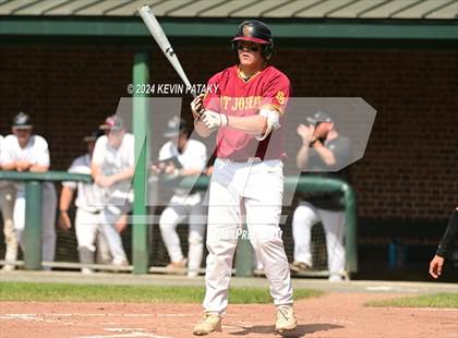 Thumbnail 1 in St. Joseph vs. Joel Barlow (CIAC Class M Semifinal) photogallery.
