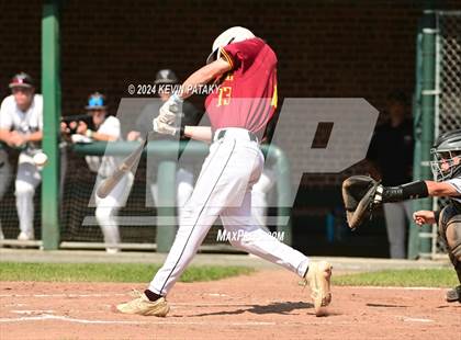 Thumbnail 2 in St. Joseph vs. Joel Barlow (CIAC Class M Semifinal) photogallery.
