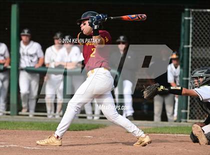 Thumbnail 2 in St. Joseph vs. Joel Barlow (CIAC Class M Semifinal) photogallery.