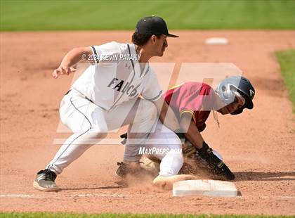 Thumbnail 2 in St. Joseph vs. Joel Barlow (CIAC Class M Semifinal) photogallery.