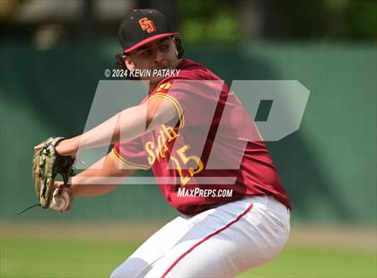 Thumbnail 2 in St. Joseph vs. Joel Barlow (CIAC Class M Semifinal) photogallery.