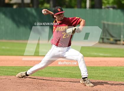 Thumbnail 3 in St. Joseph vs. Joel Barlow (CIAC Class M Semifinal) photogallery.