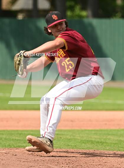 Thumbnail 3 in St. Joseph vs. Joel Barlow (CIAC Class M Semifinal) photogallery.