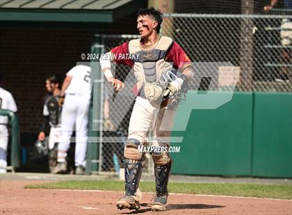 Thumbnail 2 in St. Joseph vs. Joel Barlow (CIAC Class M Semifinal) photogallery.