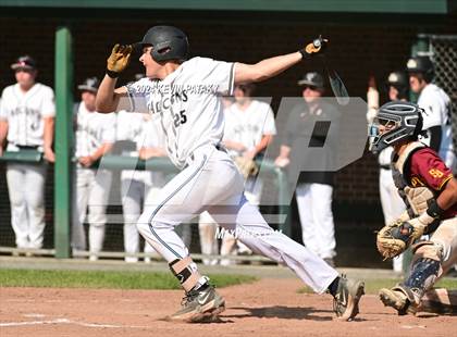 Thumbnail 2 in St. Joseph vs. Joel Barlow (CIAC Class M Semifinal) photogallery.