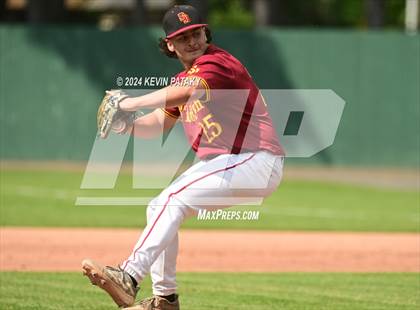 Thumbnail 2 in St. Joseph vs. Joel Barlow (CIAC Class M Semifinal) photogallery.