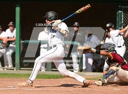 Thumbnail 3 in St. Joseph vs. Joel Barlow (CIAC Class M Semifinal) photogallery.