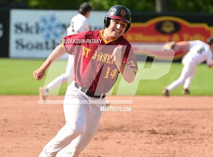 Thumbnail 1 in St. Joseph vs. Joel Barlow (CIAC Class M Semifinal) photogallery.