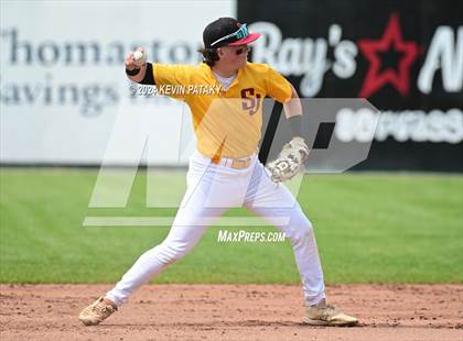 Thumbnail 3 in St. Joseph vs. Joel Barlow (CIAC Class M Semifinal) photogallery.