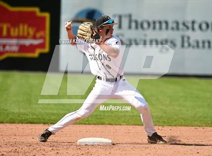 Thumbnail 2 in St. Joseph vs. Joel Barlow (CIAC Class M Semifinal) photogallery.