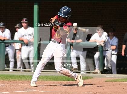 Thumbnail 2 in St. Joseph vs. Joel Barlow (CIAC Class M Semifinal) photogallery.