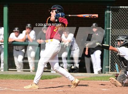 Thumbnail 2 in St. Joseph vs. Joel Barlow (CIAC Class M Semifinal) photogallery.
